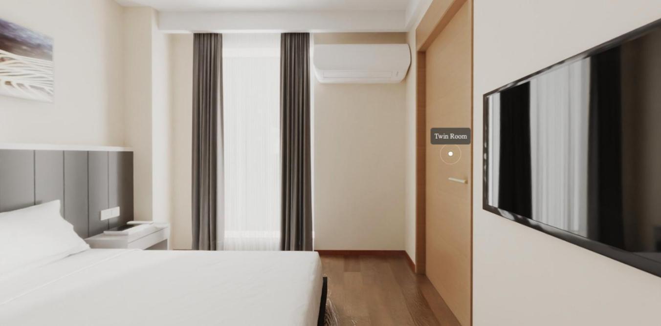 Vista Hotel Kampar Habitación foto