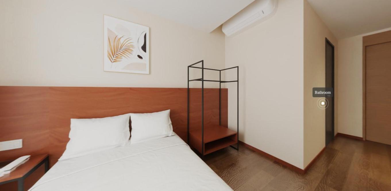 Vista Hotel Kampar Habitación foto